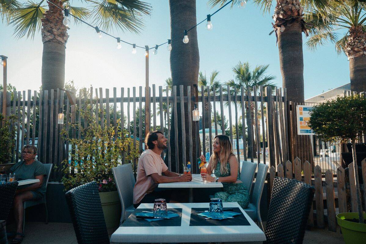 Campsite Les Méditerranées - Charlemagne, France, Languedoc Roussillon, Marseillan