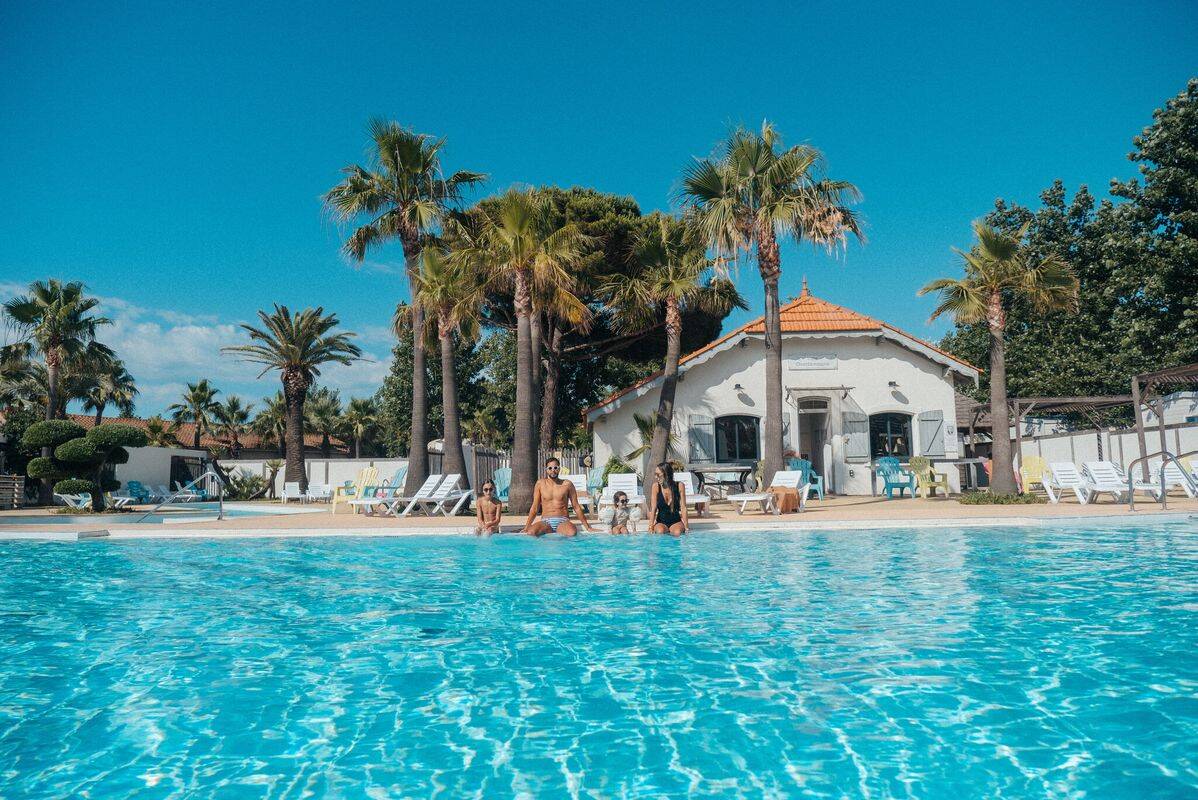 Campsite Les Méditerranées - Charlemagne, France, Languedoc Roussillon, Marseillan
