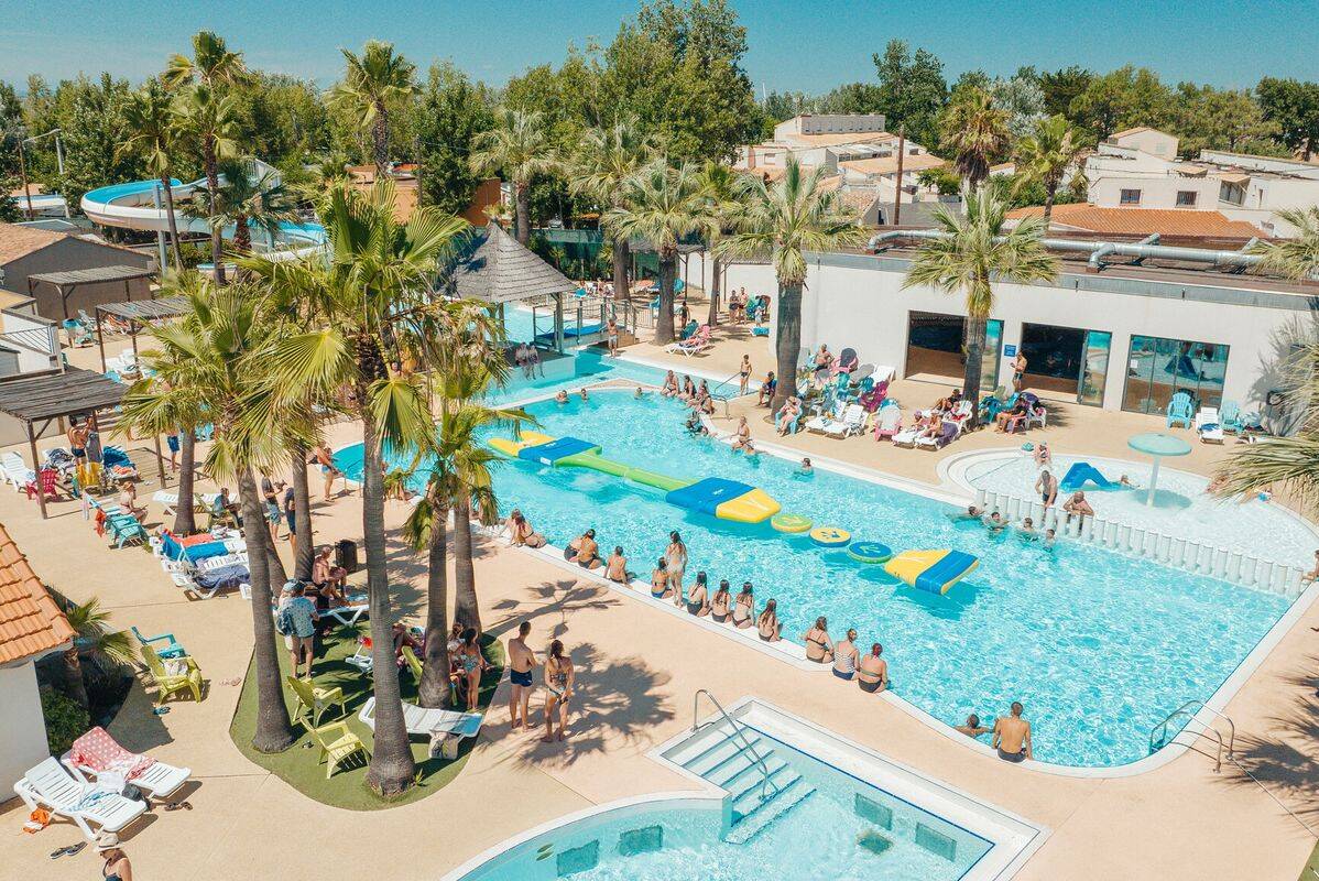 Campsite Les Méditerranées - Charlemagne, France, Languedoc Roussillon, Marseillan