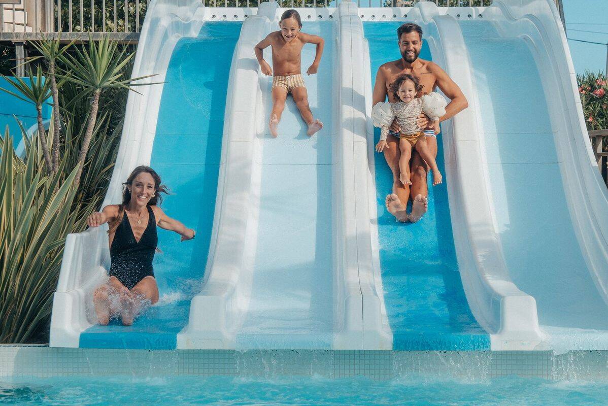 Campsite Les Méditerranées - Charlemagne, France, Languedoc Roussillon, Marseillan