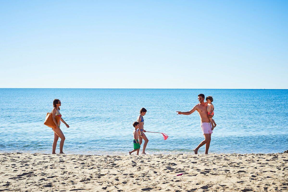 Camping Les Méditerranées - Nouvelle Floride, Francia, Languedoc-Rosellón, Marseillan