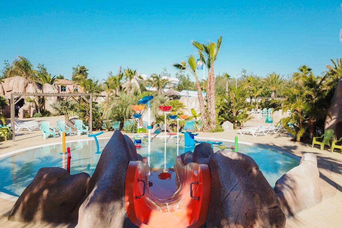 Camping Les Méditerranées - Nouvelle Floride, Francia, Languedoc-Rosellón, Marseillan