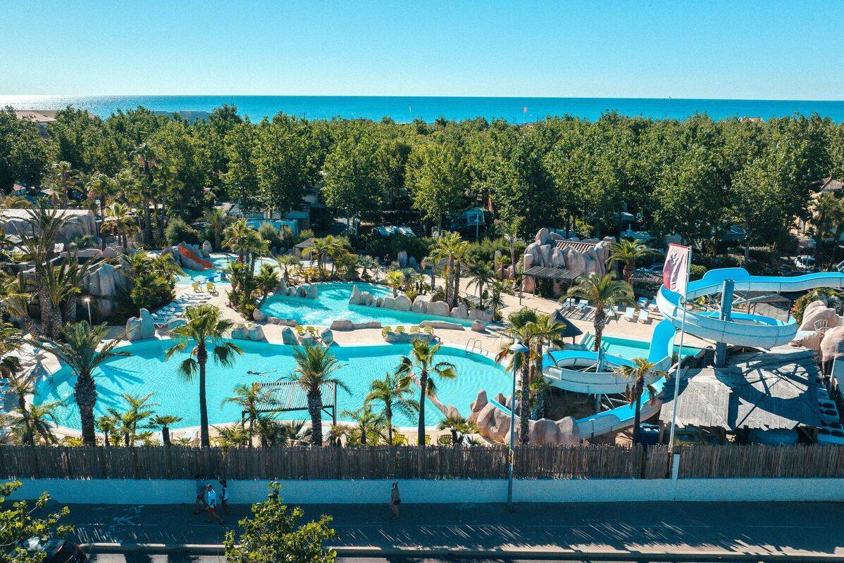 Camping Les Méditerranées - Nouvelle Floride, Francia, Languedoc-Rosellón, Marseillan