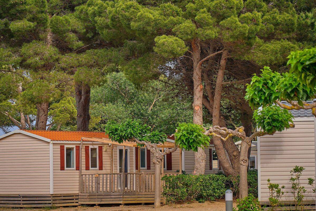 Campsite Falaise Narbonne-Plage, France, Languedoc Roussillon