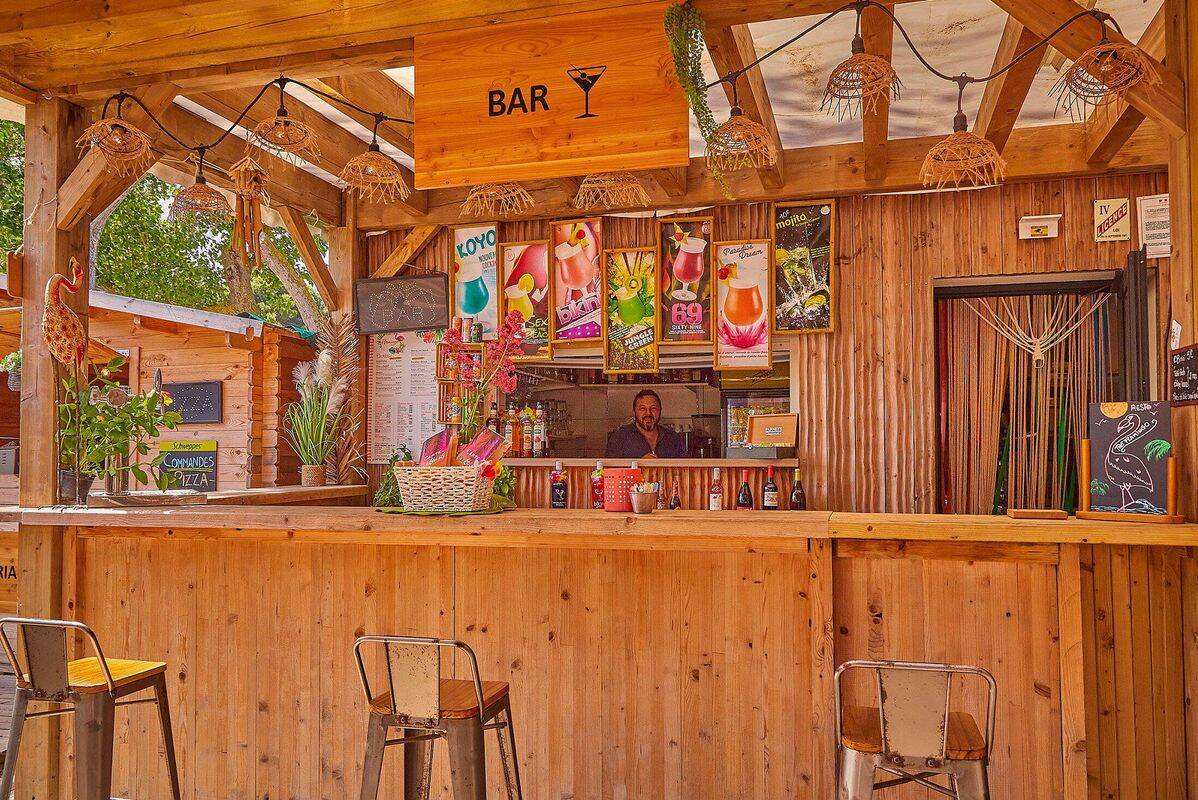 Campsite Falaise Narbonne-Plage, France, Languedoc Roussillon