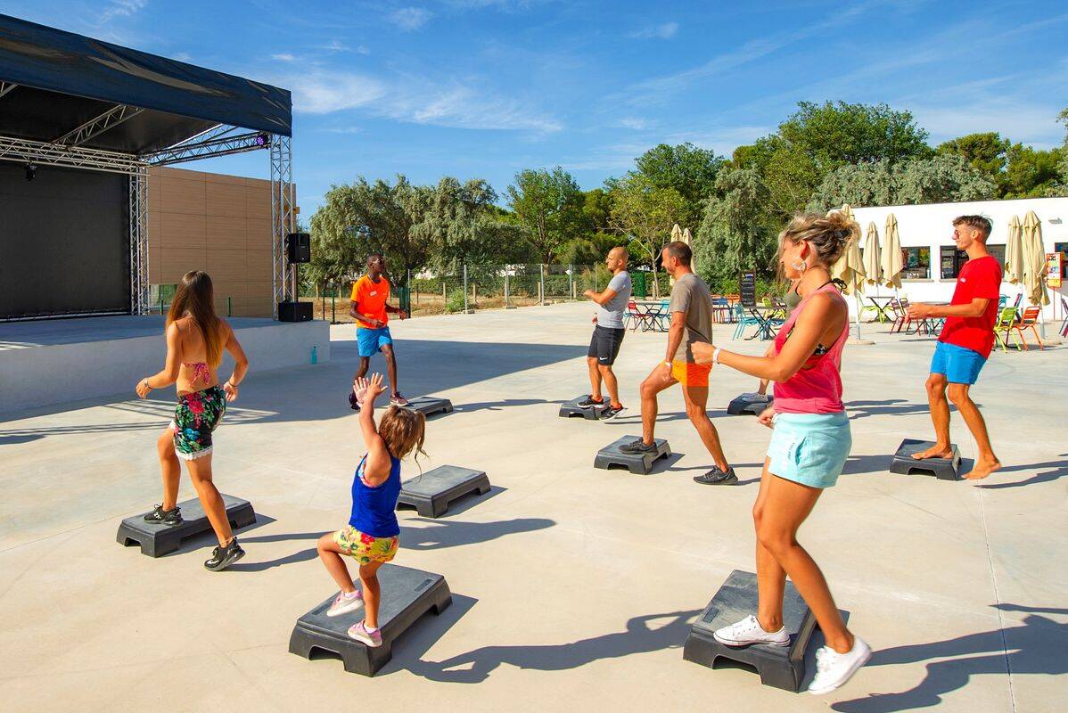 Campsite Falaise Narbonne-Plage, France, Languedoc Roussillon