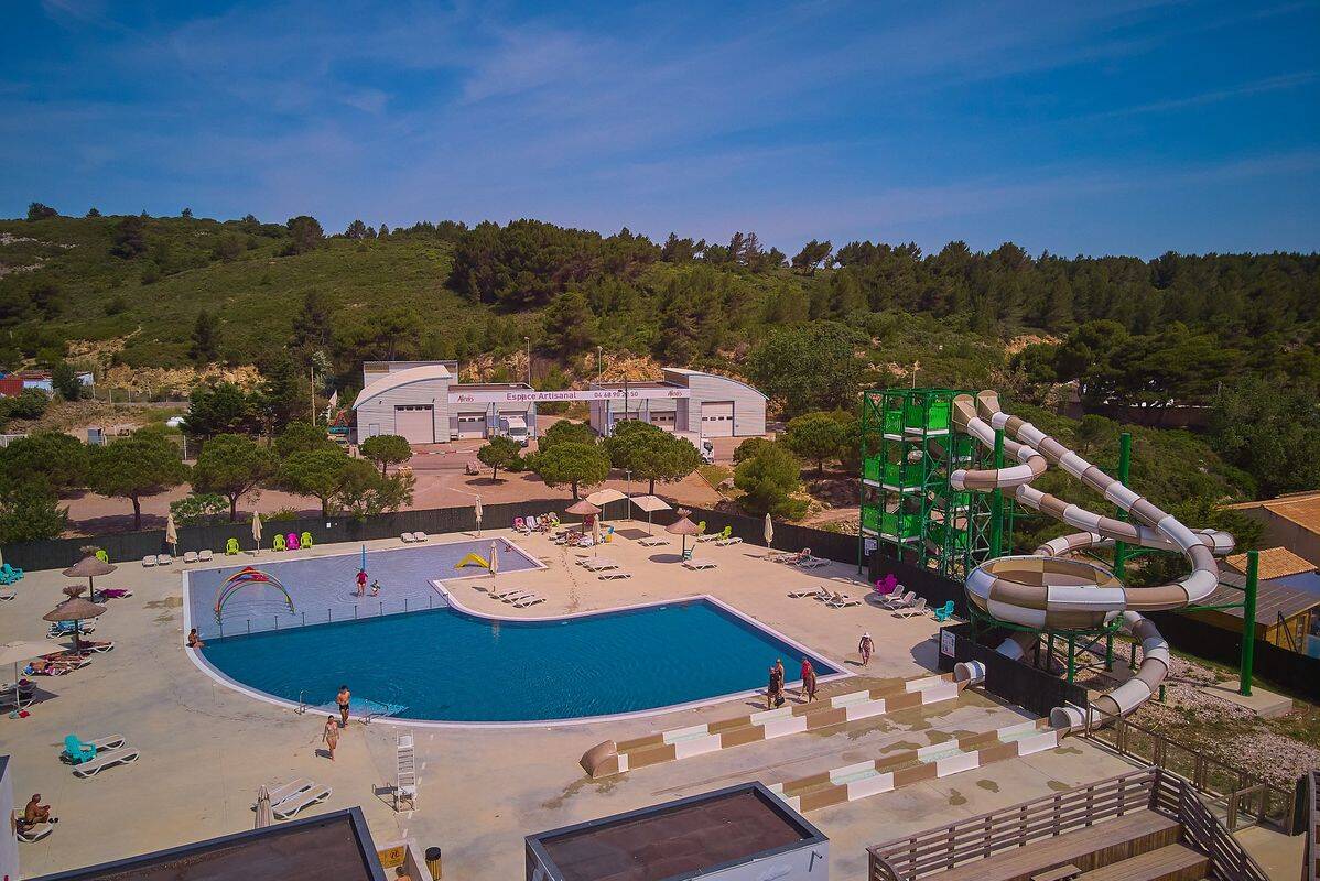 Campsite Falaise Narbonne-Plage, France, Languedoc Roussillon