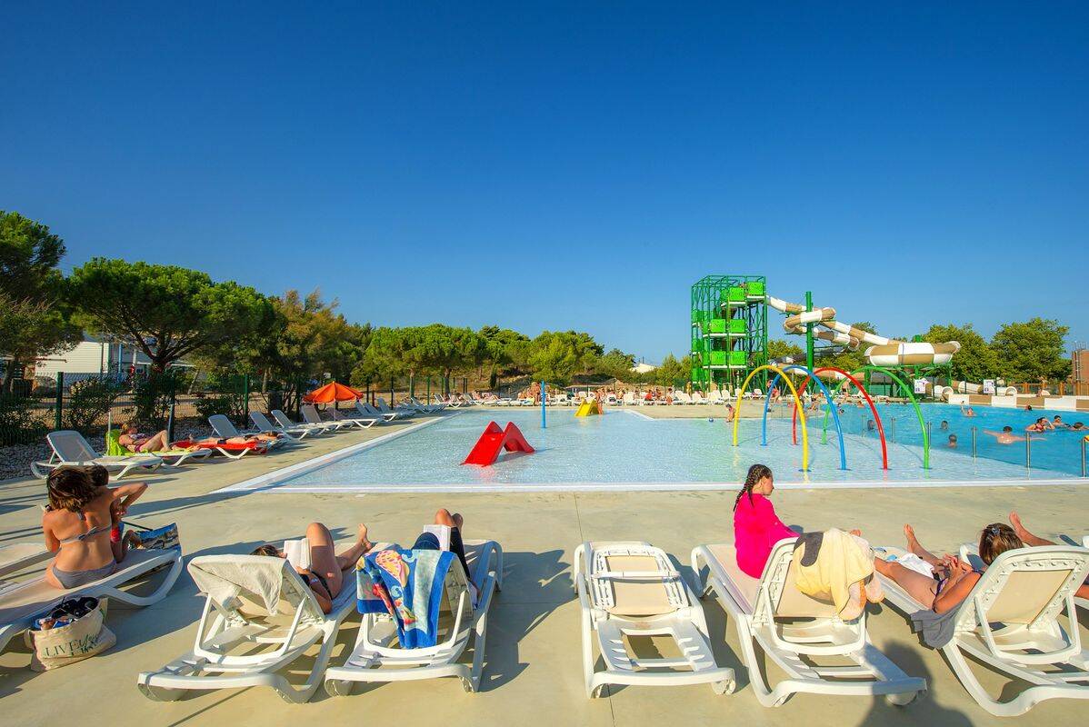 Campsite Falaise Narbonne-Plage, France, Languedoc Roussillon