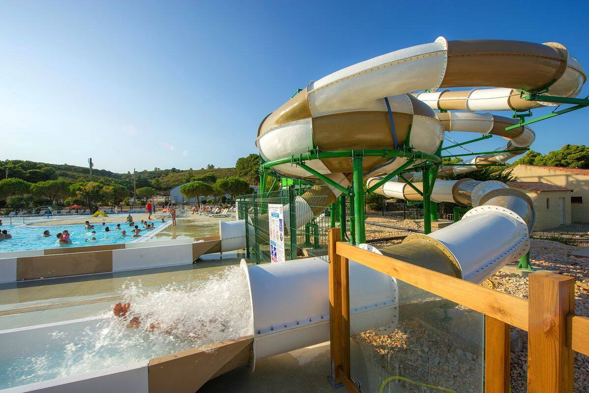 Campsite Falaise Narbonne-Plage, France, Languedoc Roussillon