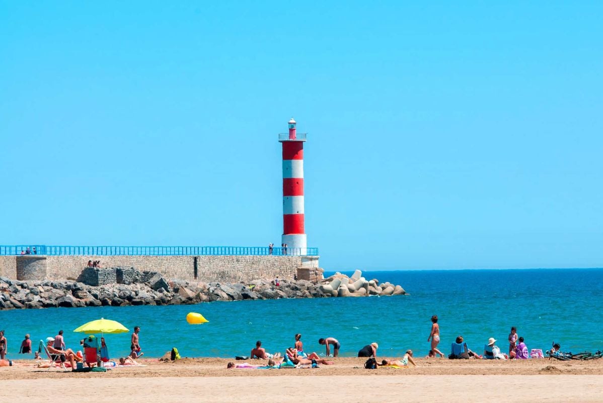 Phare du Port La Nouvelle à 5km  - Camping Camping Novela Port la Nouvelle, France, Languedoc Roussillon, Port la Nouvelle