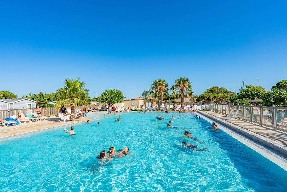 Camping Camping Novela Port la Nouvelle, France, Languedoc Roussillon, Port la Nouvelle