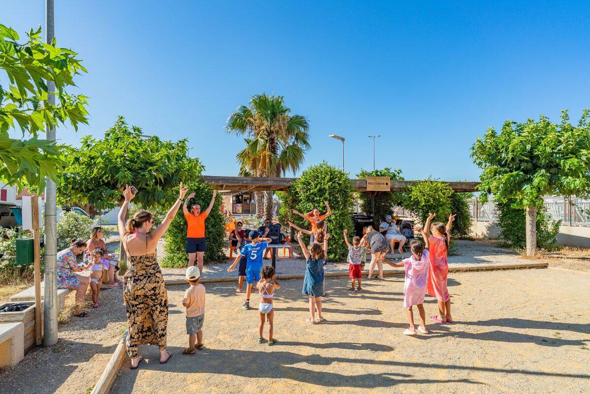 Camping Camping Novela Port la Nouvelle, France, Languedoc Roussillon, Port la Nouvelle