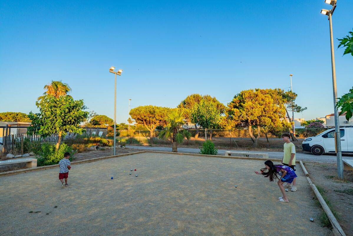 Camping Camping Novela Port la Nouvelle, France, Languedoc Roussillon, Port la Nouvelle