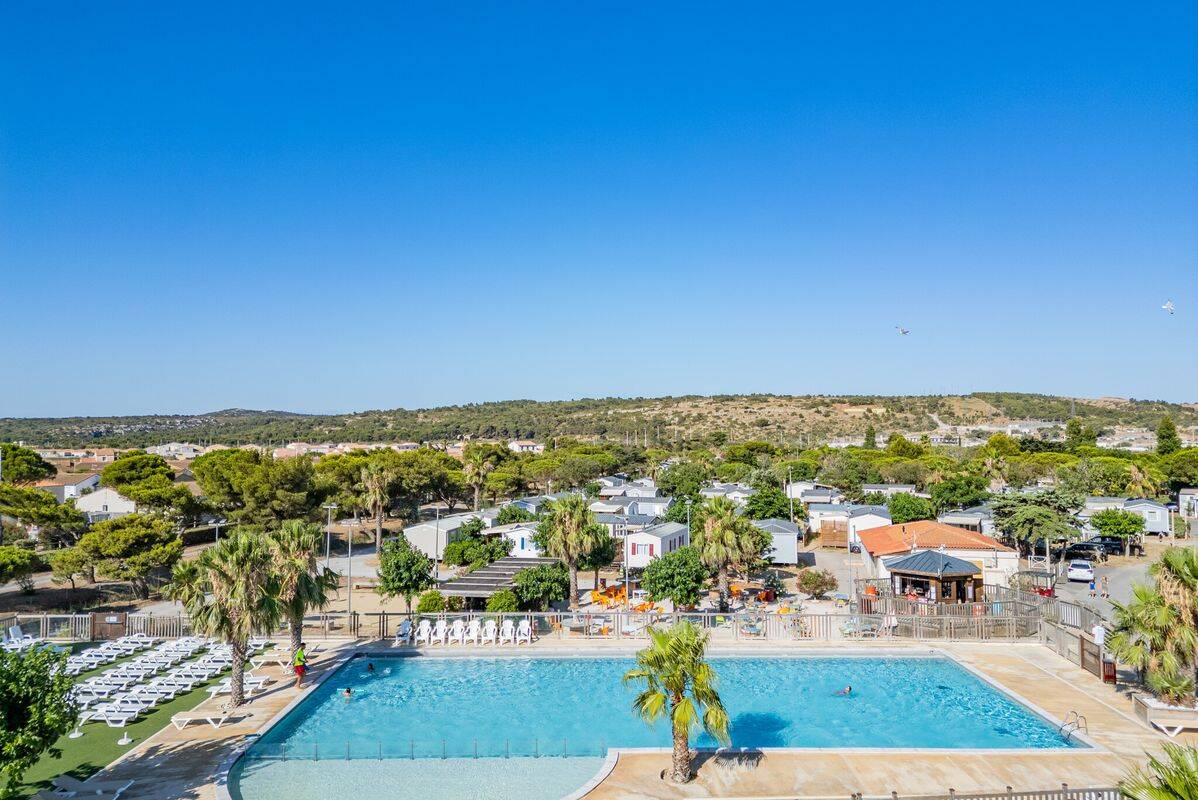 Camping Camping Novela Port la Nouvelle, France, Languedoc Roussillon, Port la Nouvelle