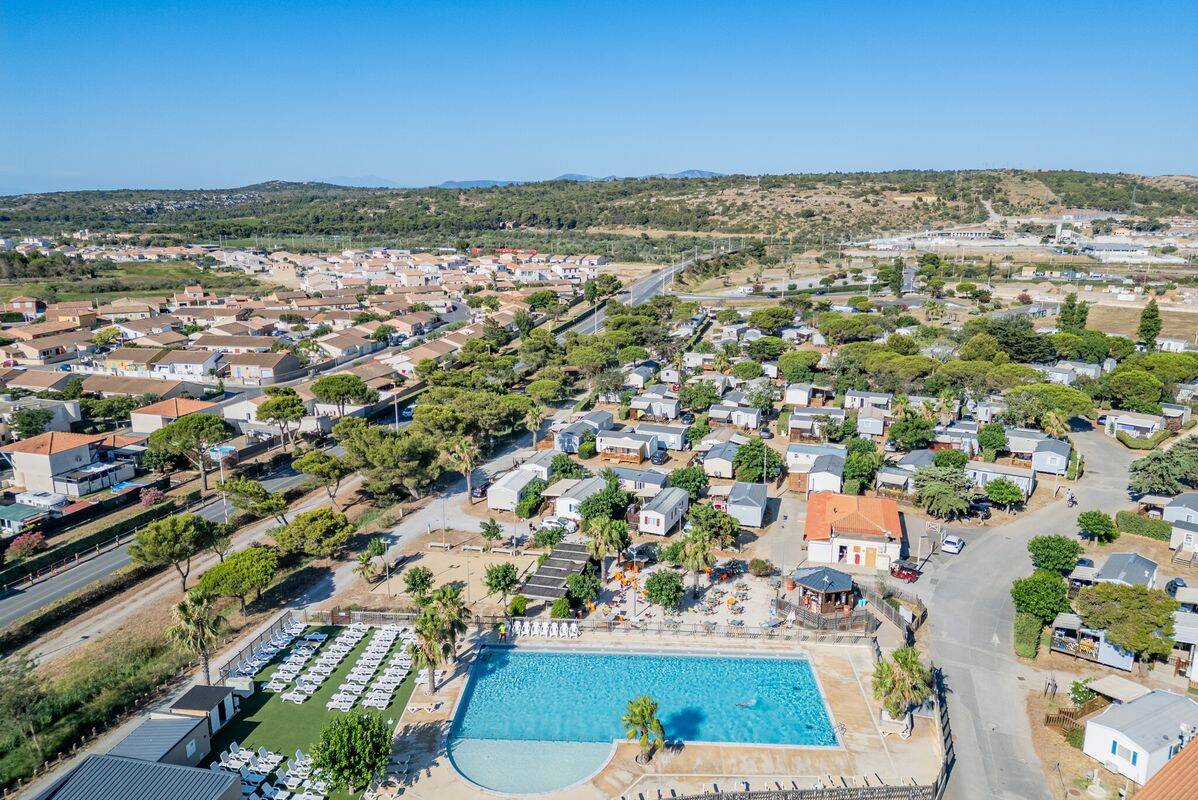 Camping Camping Novela Port la Nouvelle, France, Languedoc Roussillon, Port la Nouvelle