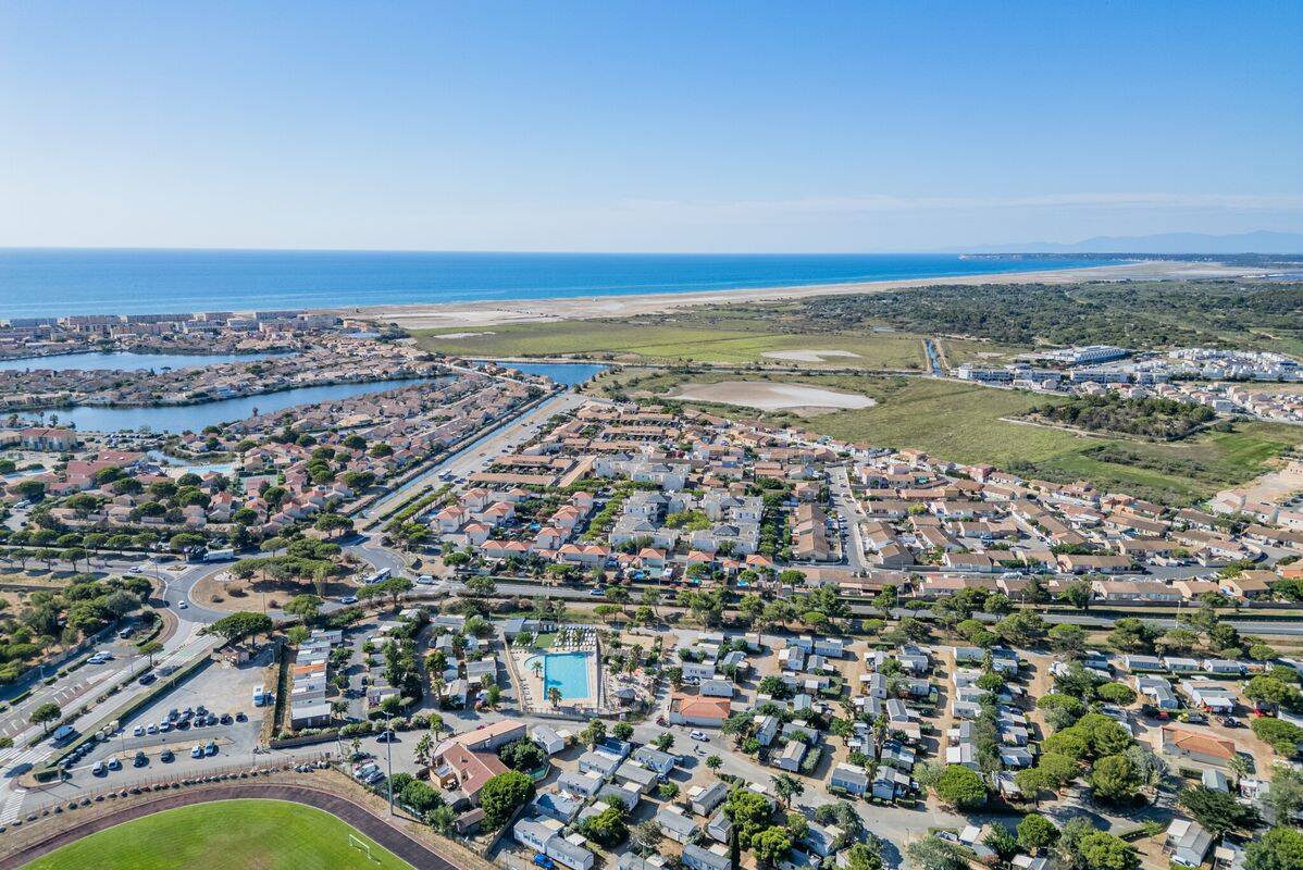 Camping Camping Novela Port la Nouvelle, France, Languedoc Roussillon, Port la Nouvelle