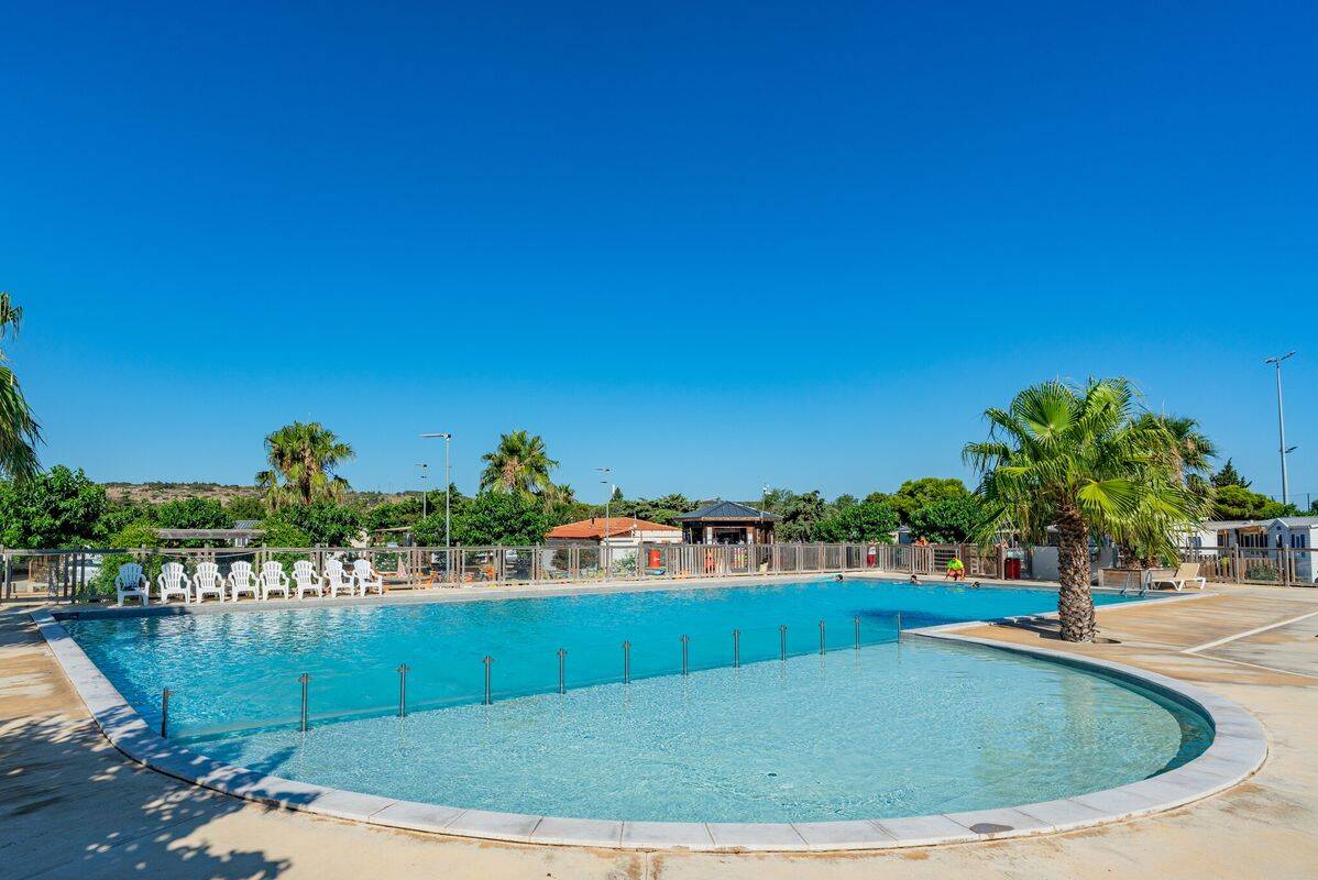 Camping Camping Novela Port la Nouvelle, France, Languedoc Roussillon, Port la Nouvelle