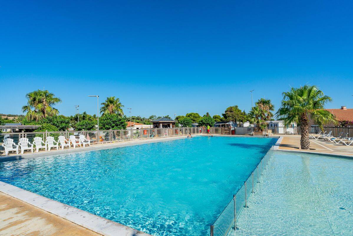 Camping Camping Novela Port la Nouvelle, France, Languedoc Roussillon, Port la Nouvelle