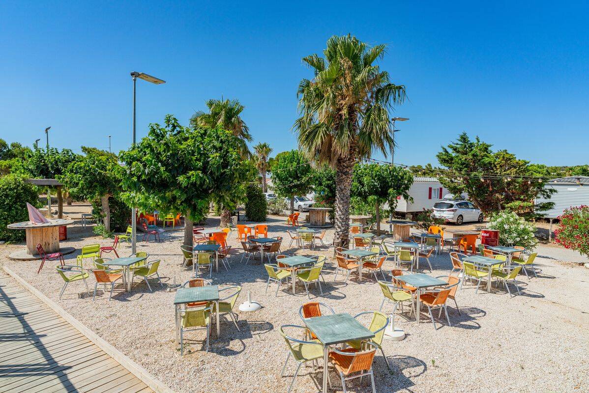 Camping Camping Novela Port la Nouvelle, France, Languedoc Roussillon, Port la Nouvelle