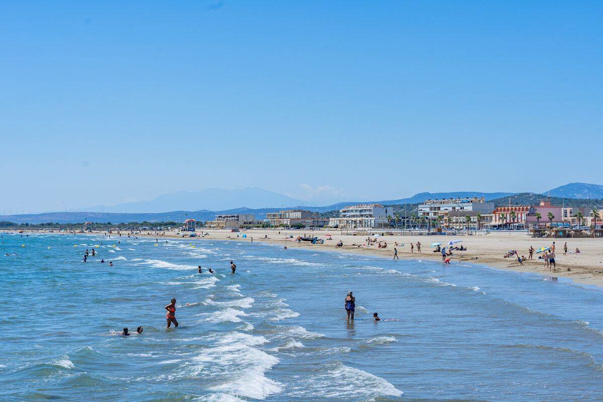 Camping Camping Novela Port la Nouvelle, France, Languedoc Roussillon, Port la Nouvelle