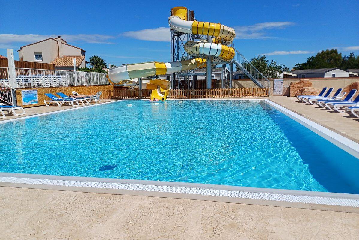Campsite Camping Le Roussillon, France, Languedoc Roussillon