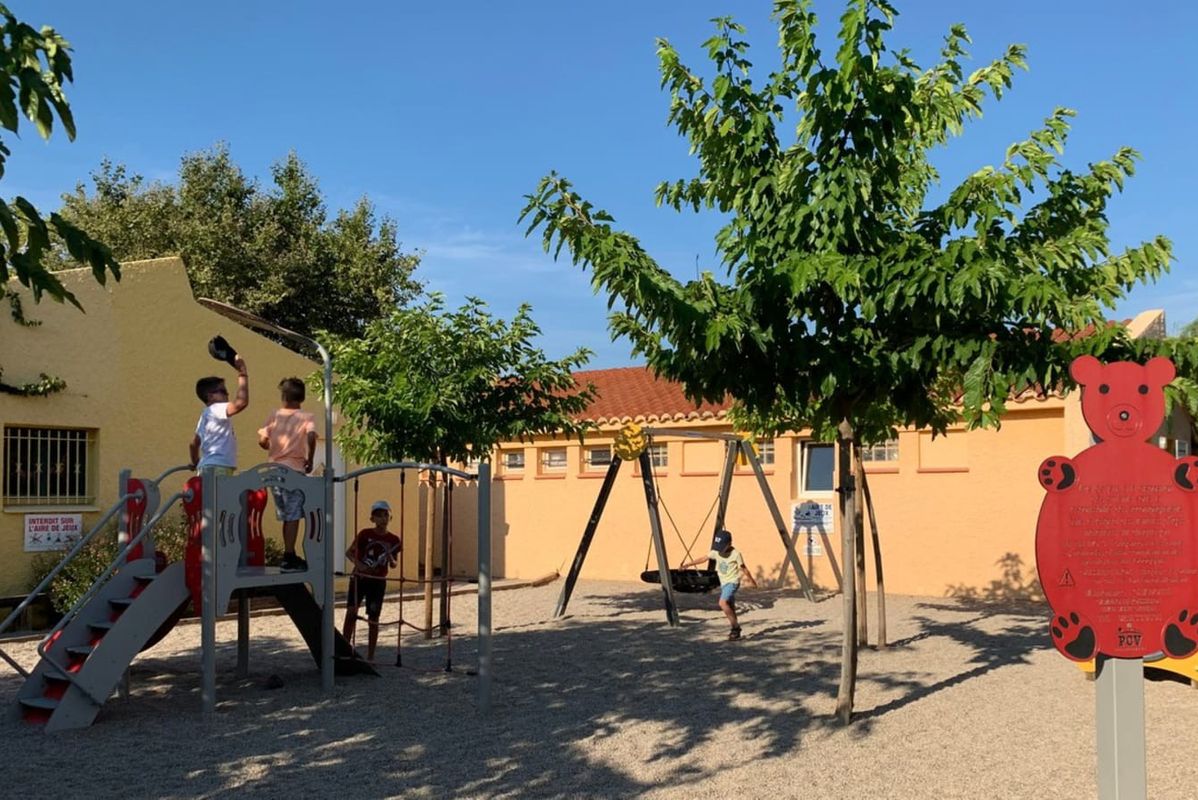 Campingplatz Le Ruisseau des Pyrénées, Frankreich, Languedoc Roussillon