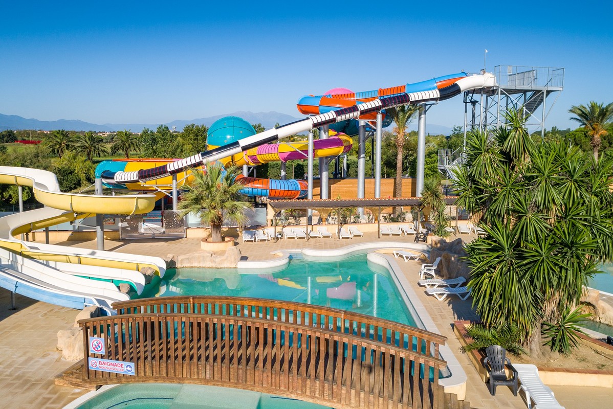 Camping Le Soleil de la Méditerranée, France, Languedoc Roussillon, Saint-Cyprien