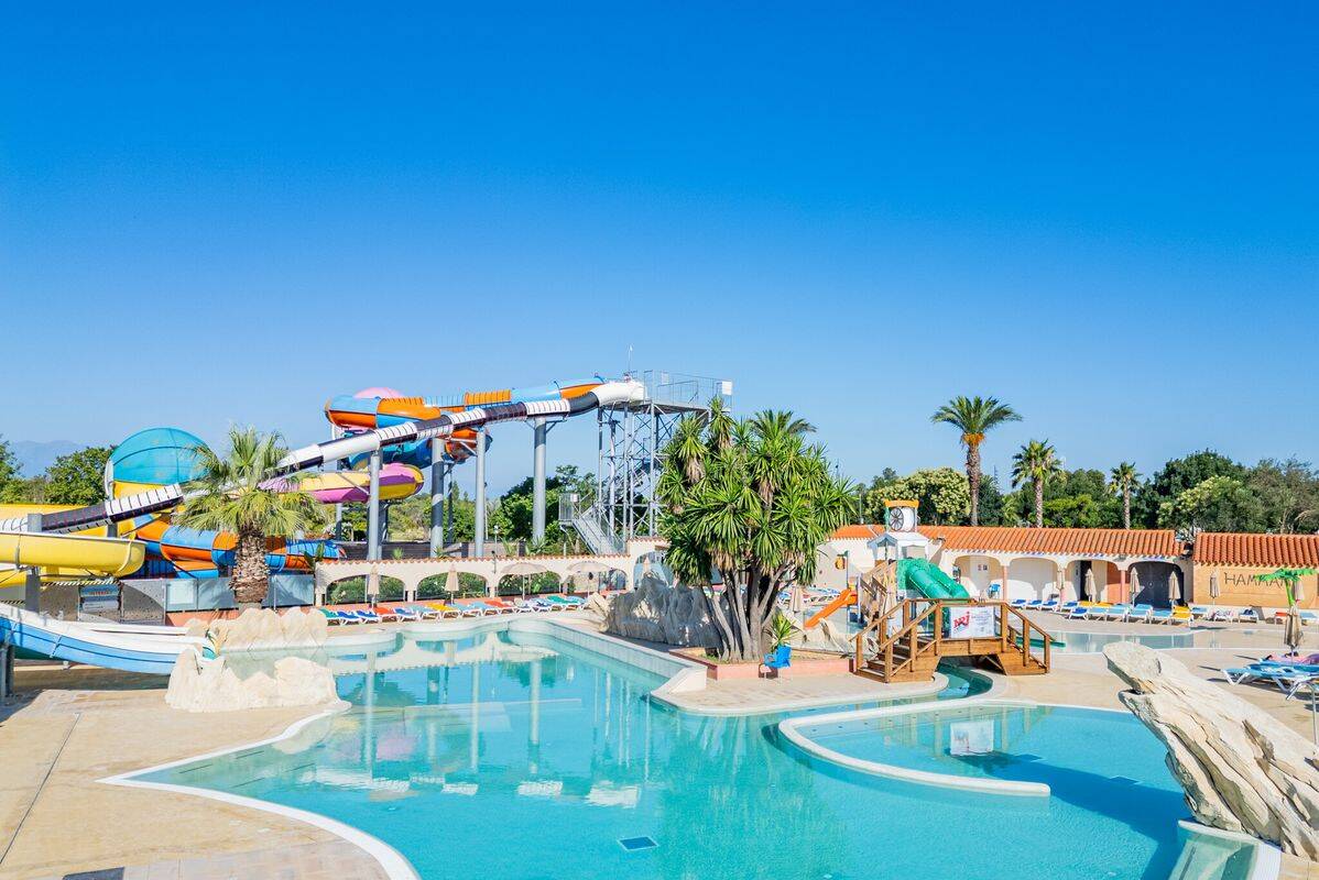 Camping Le Soleil de la Méditerranée, France, Languedoc Roussillon, Saint-Cyprien