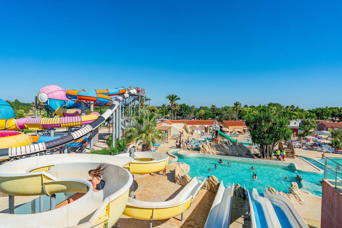 Campsite Le Soleil de la Méditerranée, France, Languedoc Roussillon