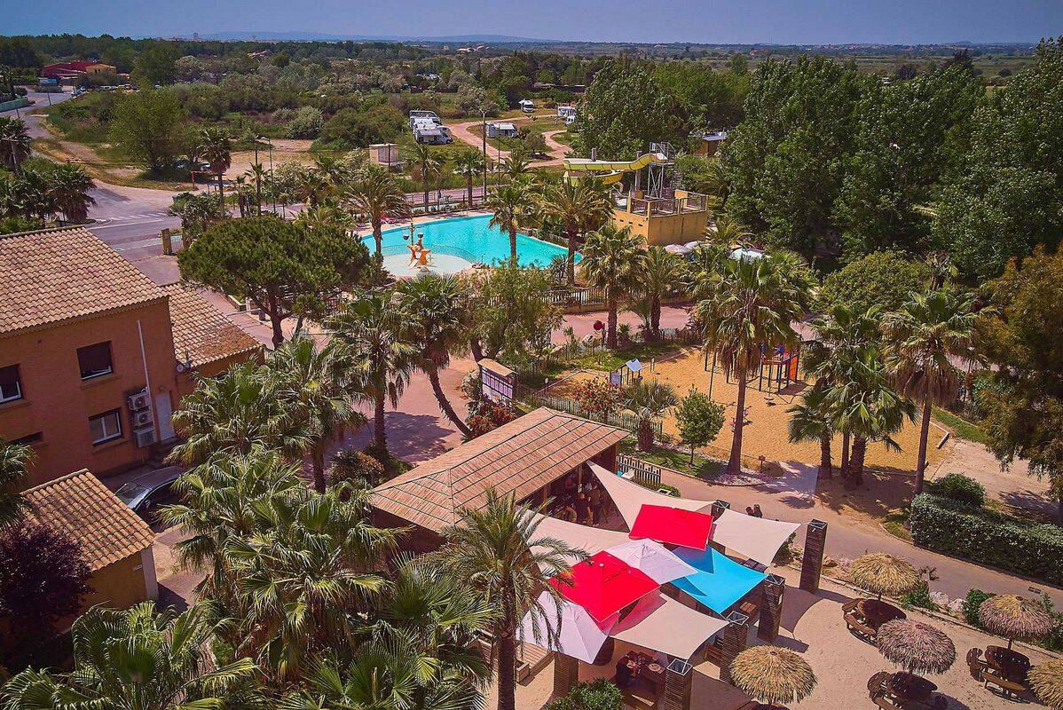 Campsite L'Étoile de Mer, France, Languedoc Roussillon