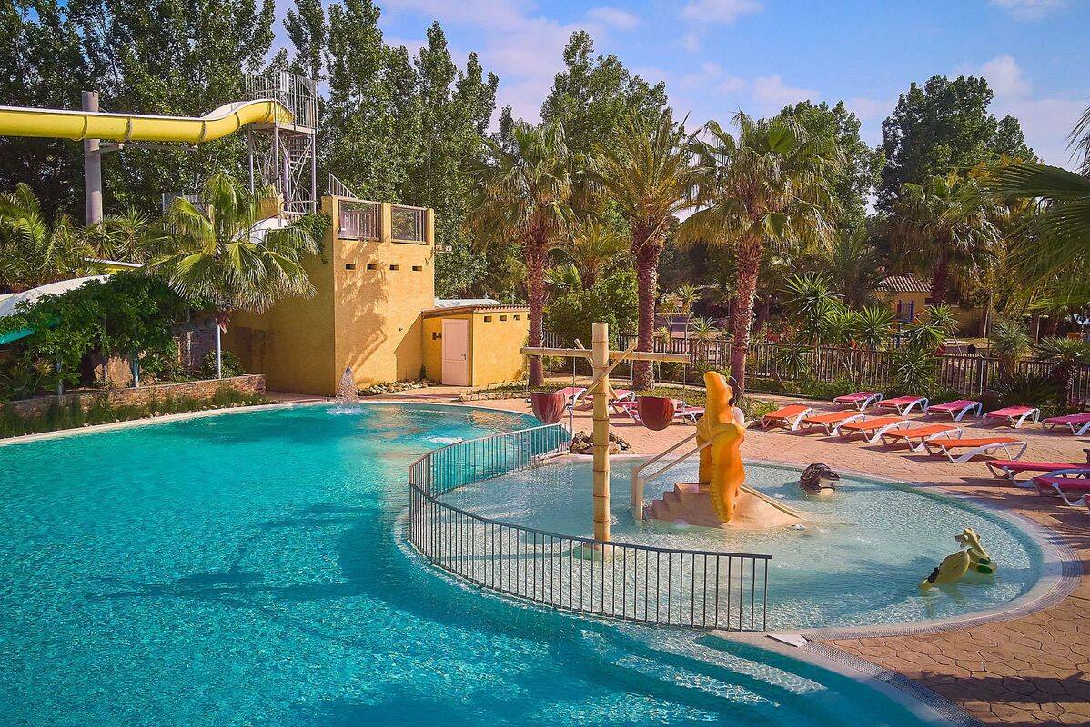 Campsite L'Étoile de Mer, France, Languedoc Roussillon