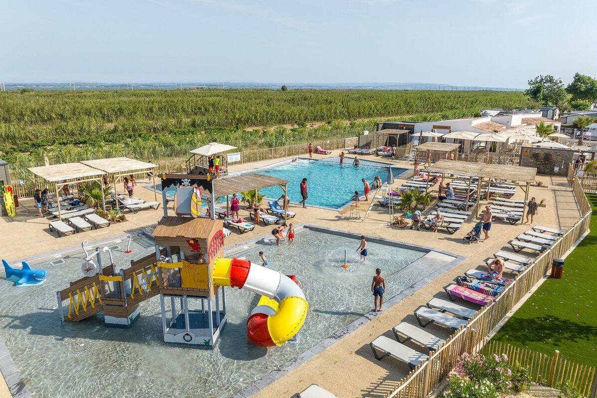 Campsite Le Castellas, France, Languedoc Roussillon