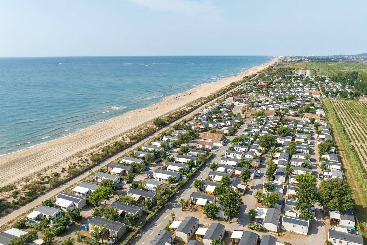 Campsite Le Castellas, France, Languedoc Roussillon