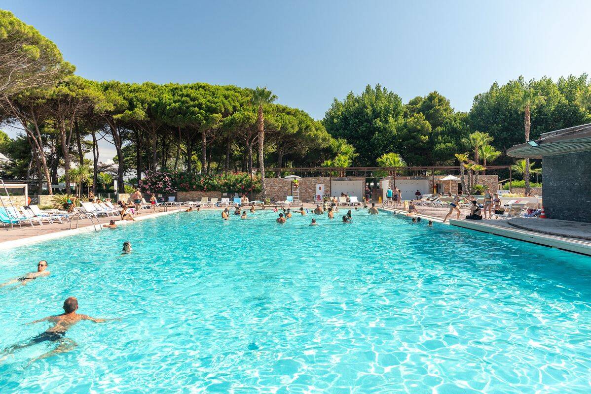 Campsite Le Castellas, France, Languedoc Roussillon