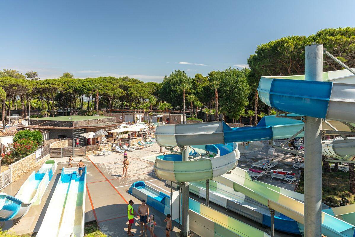 Campsite Le Castellas, France, Languedoc Roussillon