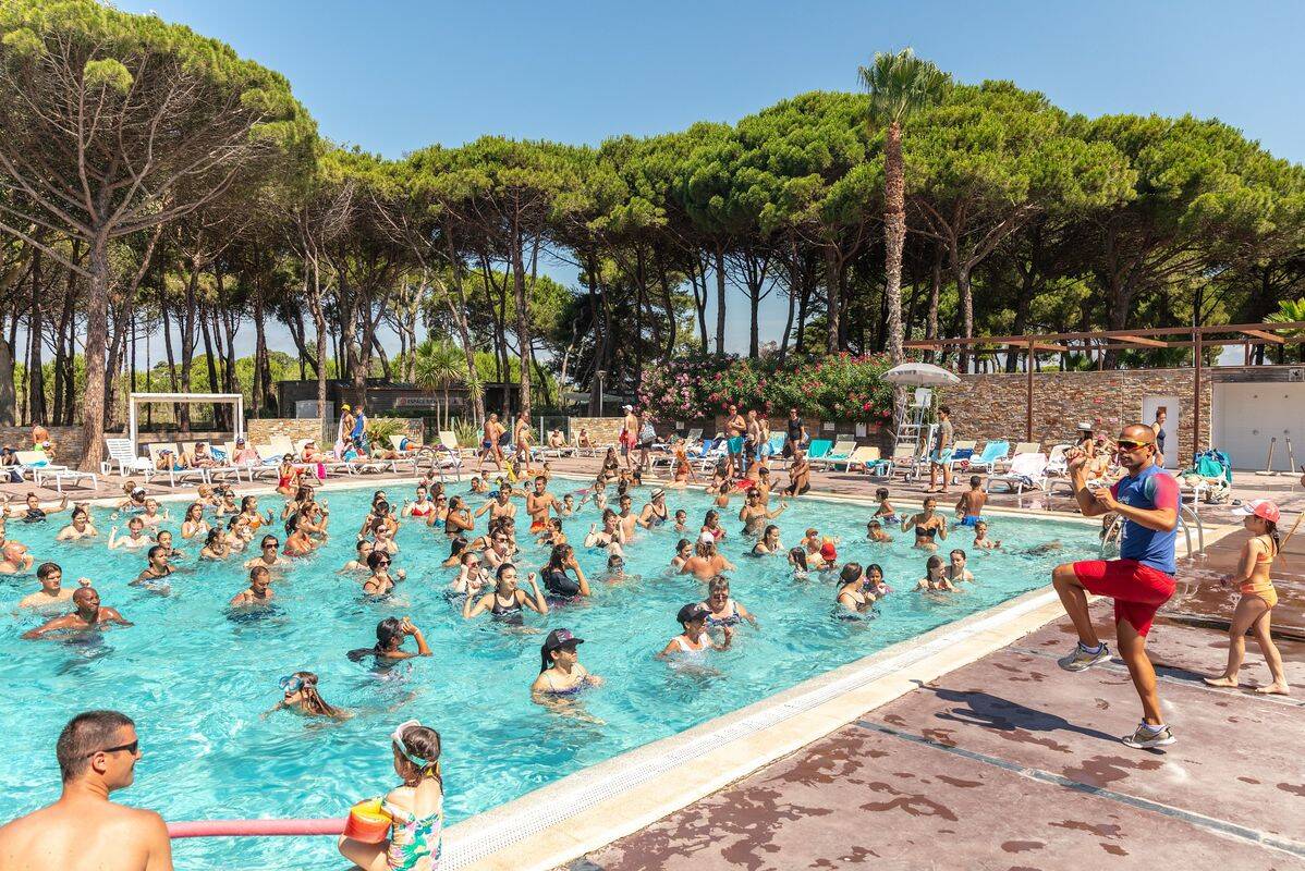 Campsite Le Castellas, France, Languedoc Roussillon