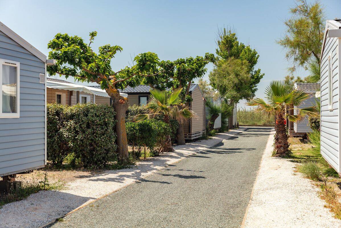 Campsite Le Castellas, France, Languedoc Roussillon