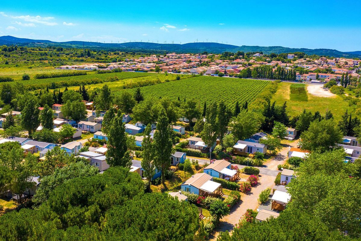 Campingplatz Ensoya, Frankreich, Languedoc Roussillon