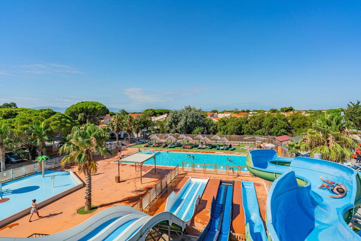 Campsite La Palmeraie, France, Languedoc Roussillon