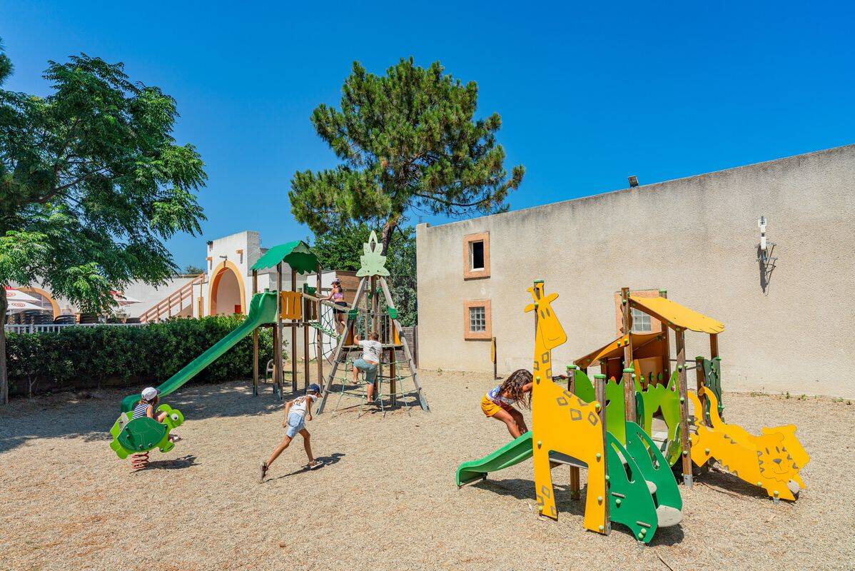Campsite La Palmeraie, France, Languedoc Roussillon