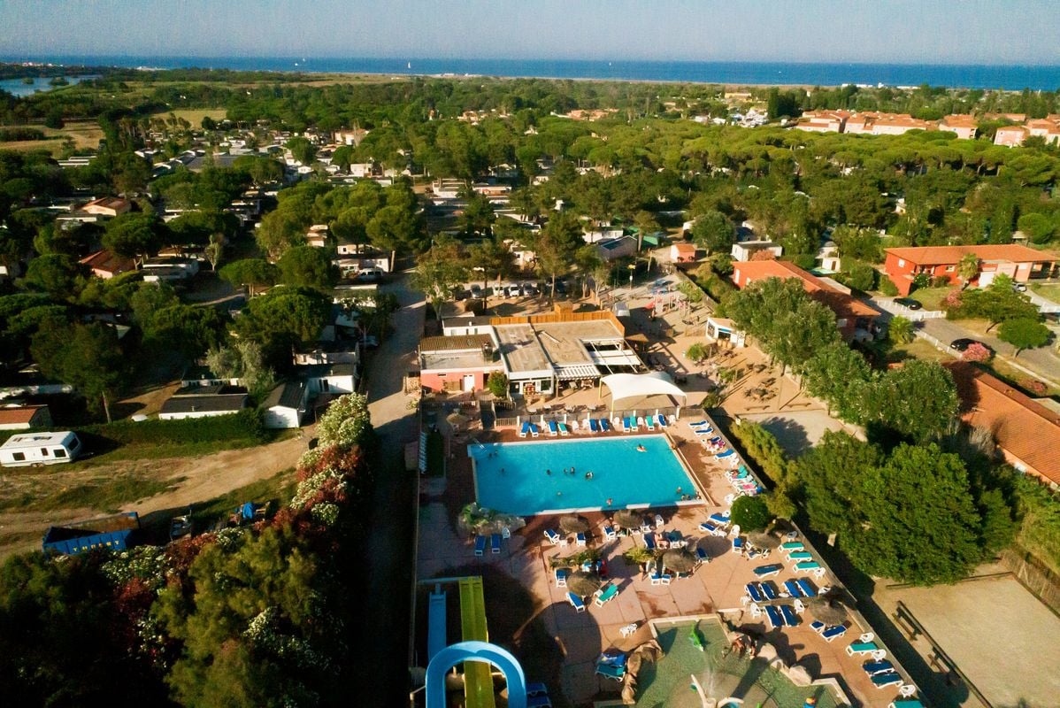 Camping Le Trivoly, France, Languedoc Roussillon, Torreilles-Plage