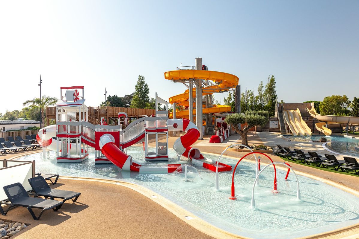 Nouveauté 2024 : glissez dans les nouveaux toboggans pour plus de divertissements !  - Camping Les Dunes, France, Languedoc Roussillon, Torreilles