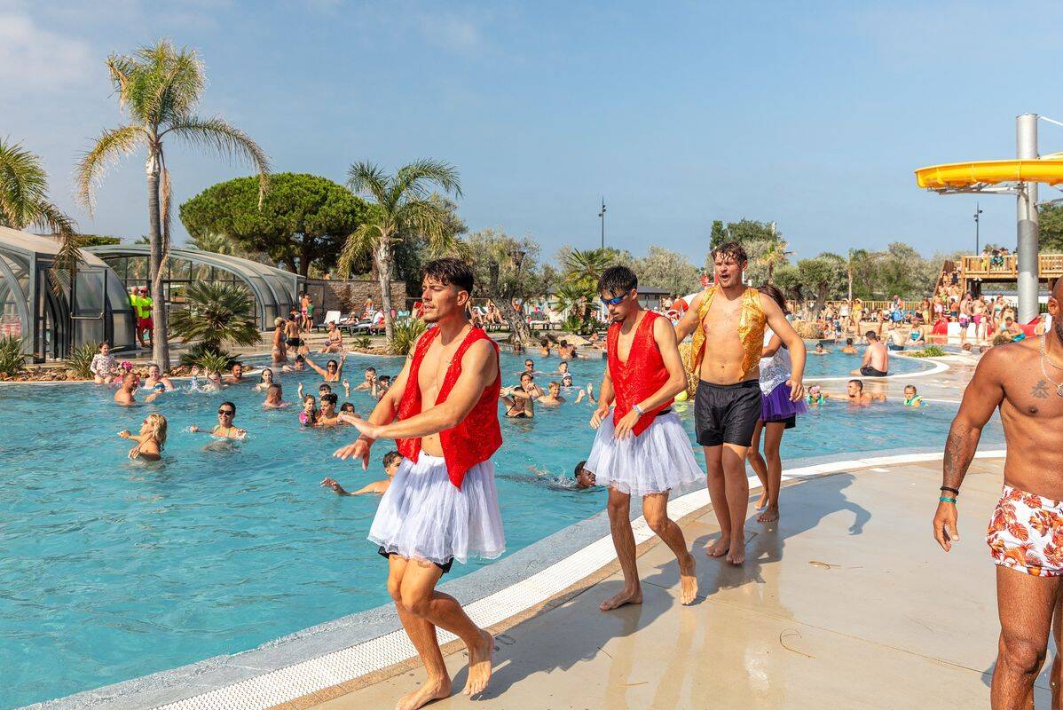 Camping Les Dunes, France, Languedoc Roussillon, Torreilles