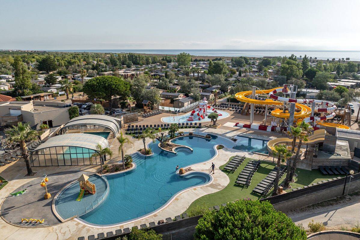 Camping Les Dunes, France, Languedoc Roussillon, Torreilles