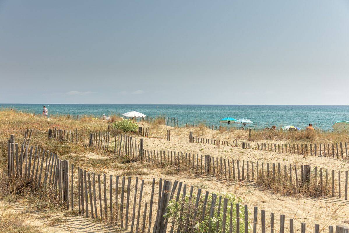 Camping Les Dunes, France, Languedoc Roussillon, Torreilles