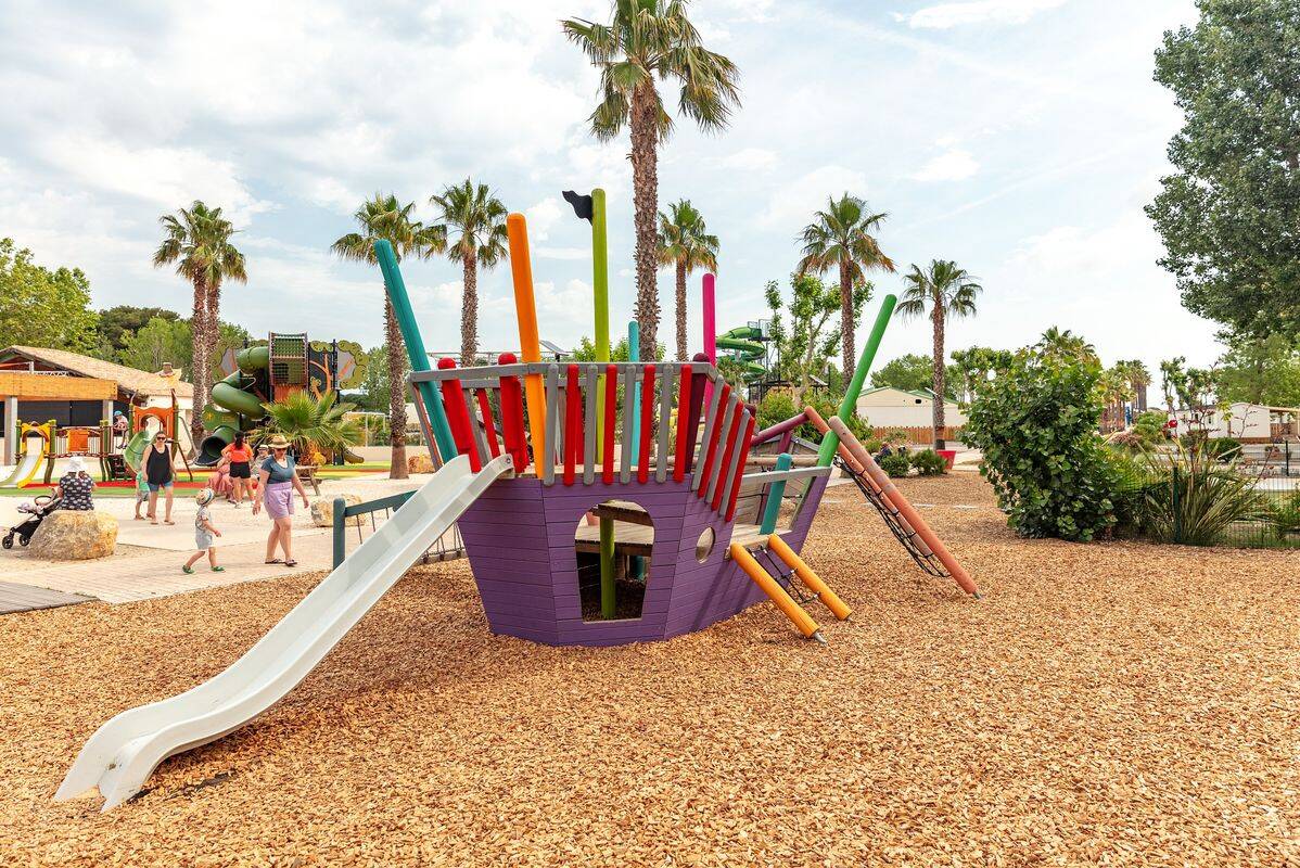 Camping Domaine La Yole, France, Languedoc Roussillon, Valras-Plage