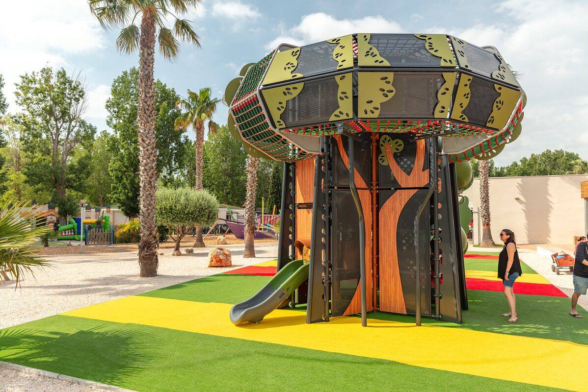 Camping Domaine La Yole, France, Languedoc Roussillon, Valras-Plage