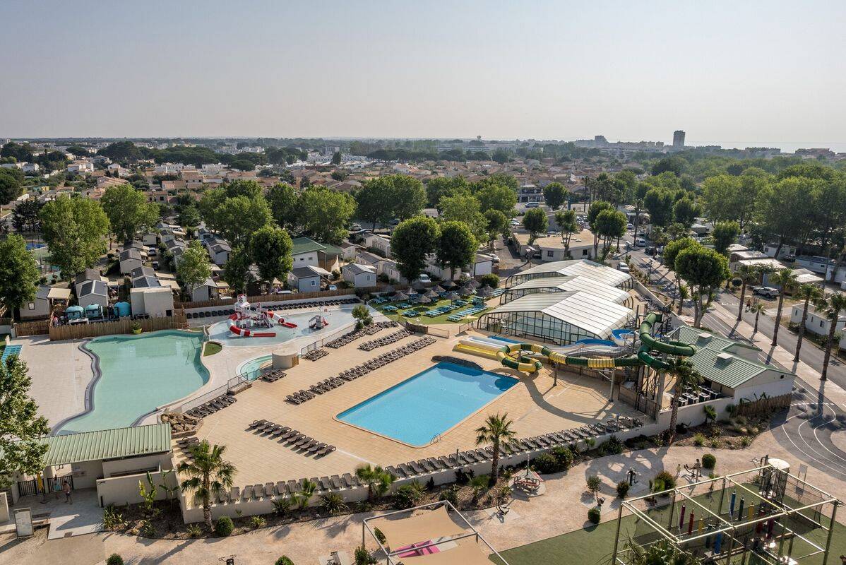 Camping Domaine La Yole, France, Languedoc Roussillon, Valras-Plage