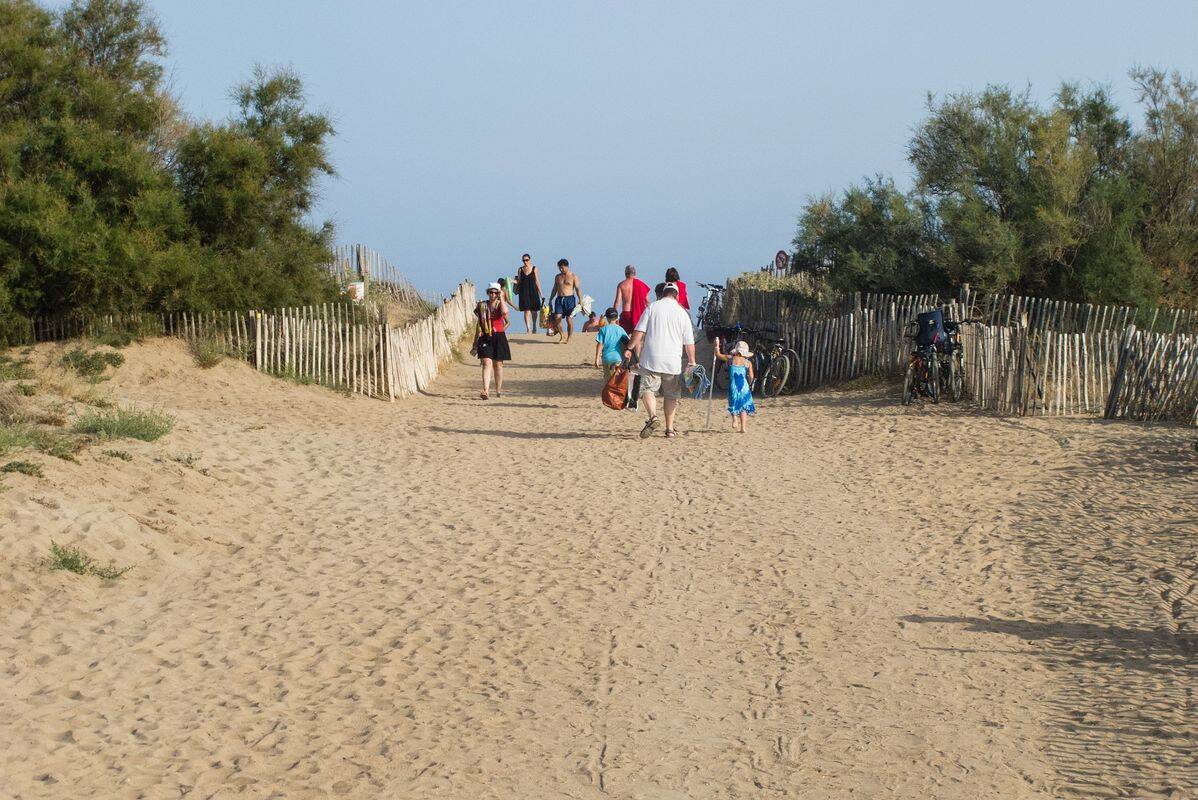 Camping Les Sablines, France, Languedoc Roussillon, Vendres-Plage