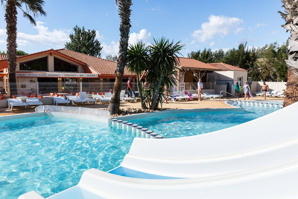 Camping Les Sablines, France, Languedoc Roussillon, Vendres-Plage